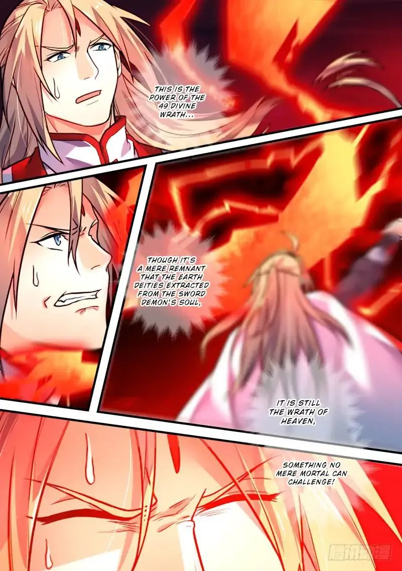 Spirit Blade Mountain Chapter 407 page 3