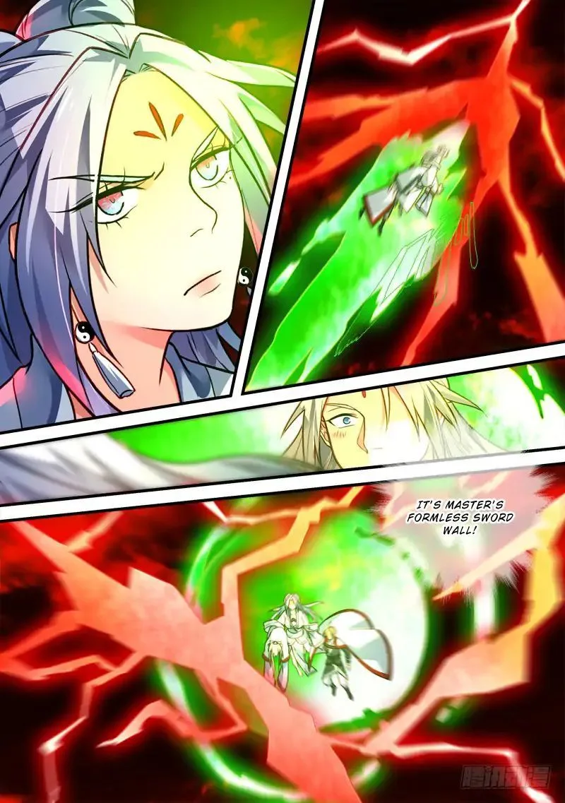 Spirit Blade Mountain Chapter 407 page 4