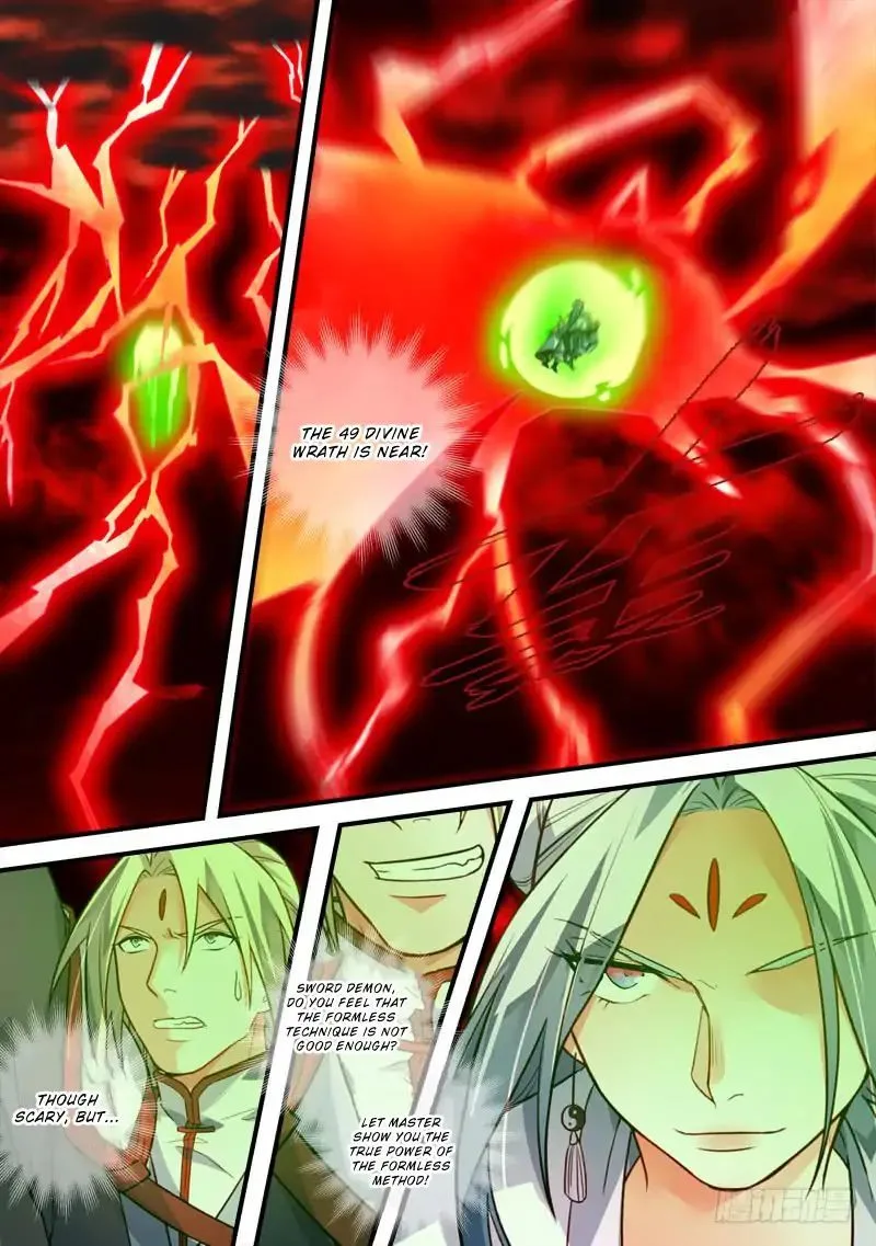 Spirit Blade Mountain Chapter 407 page 6