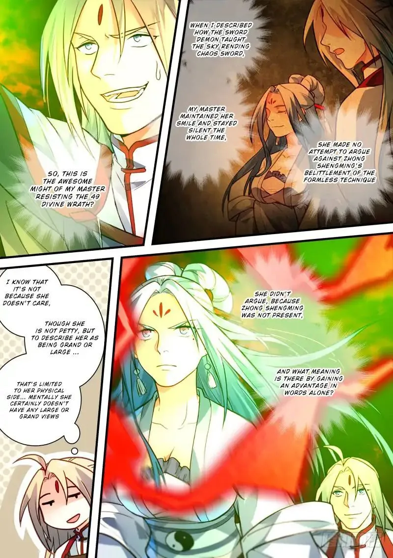 Spirit Blade Mountain Chapter 407 page 5