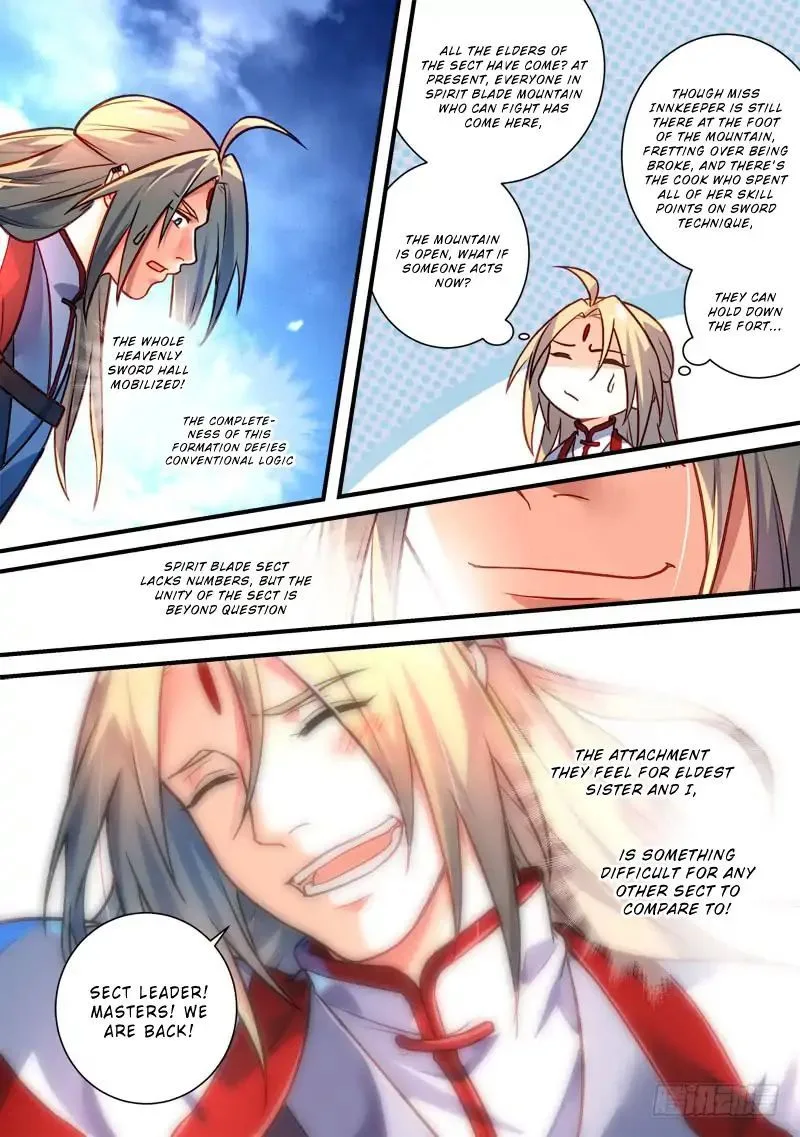 Spirit Blade Mountain Chapter 407 page 13
