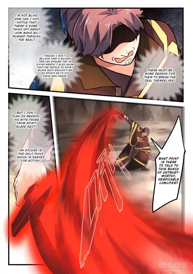 Spirit Blade Mountain Chapter 408 page 12