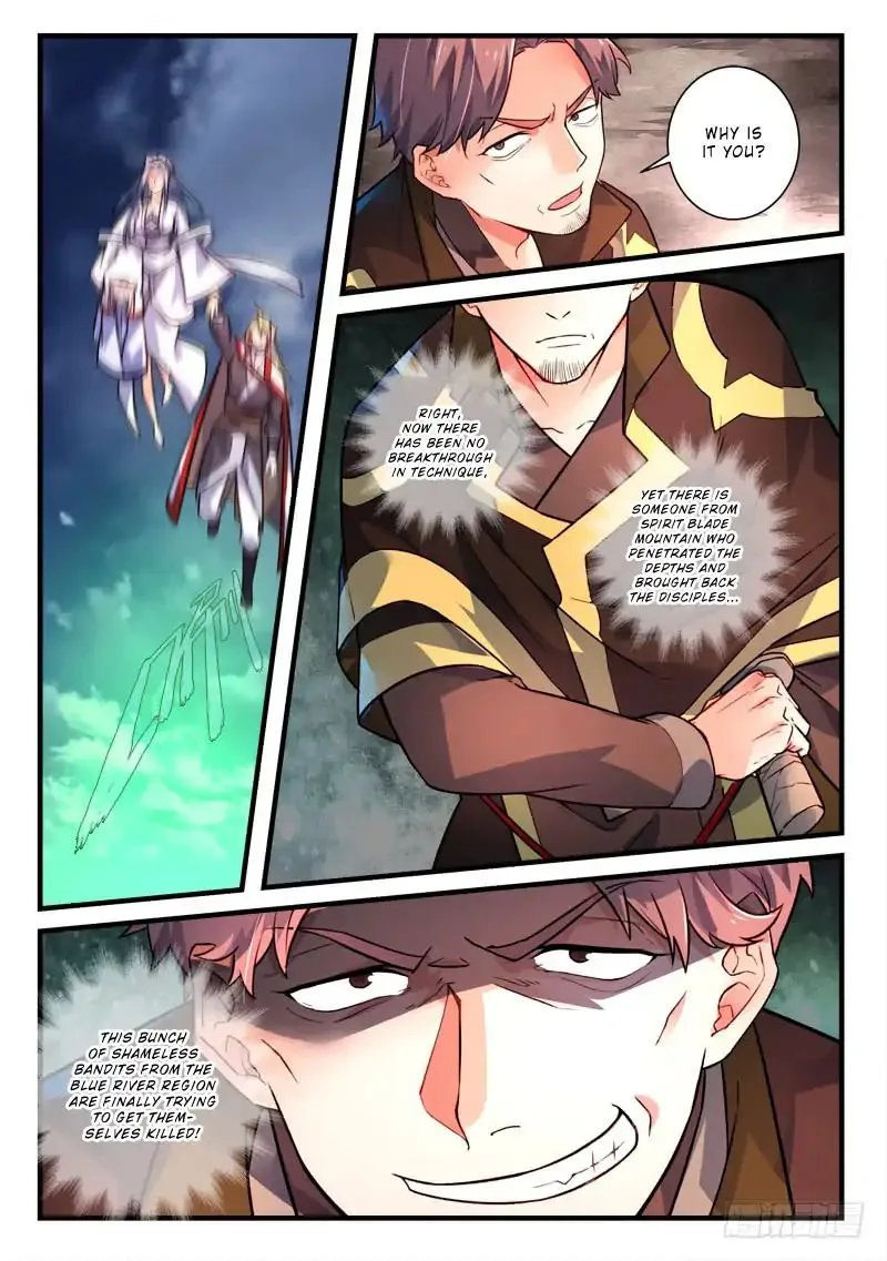 Spirit Blade Mountain Chapter 408 page 9