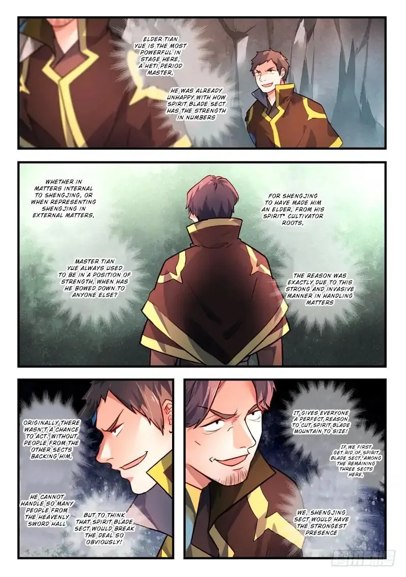 Spirit Blade Mountain Chapter 408 page 10