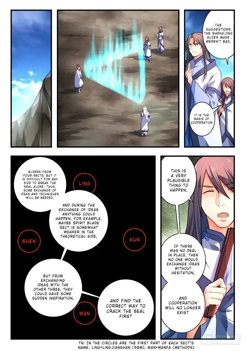 Spirit Blade Mountain Chapter 408 page 5