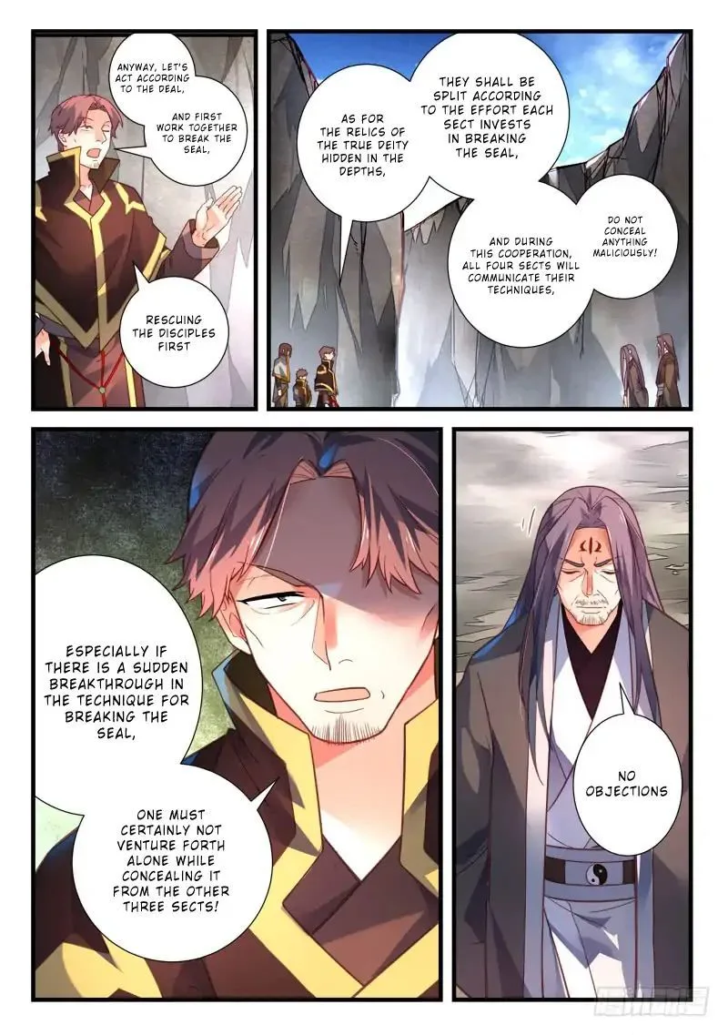 Spirit Blade Mountain Chapter 408 page 4