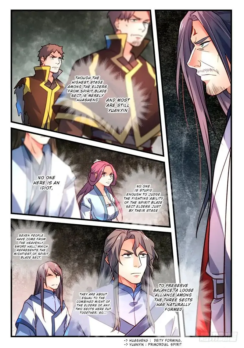 Spirit Blade Mountain Chapter 408 page 3