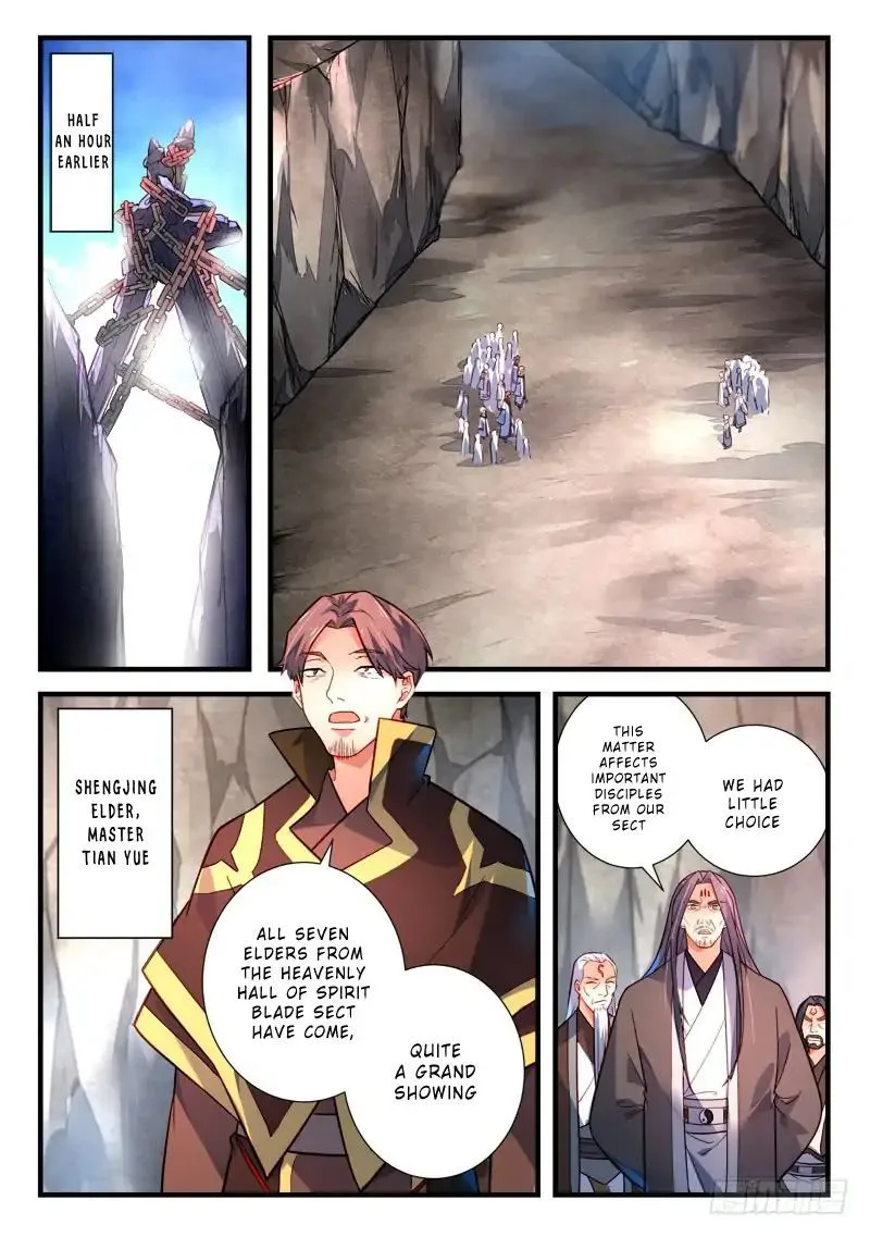 Spirit Blade Mountain Chapter 408 page 2