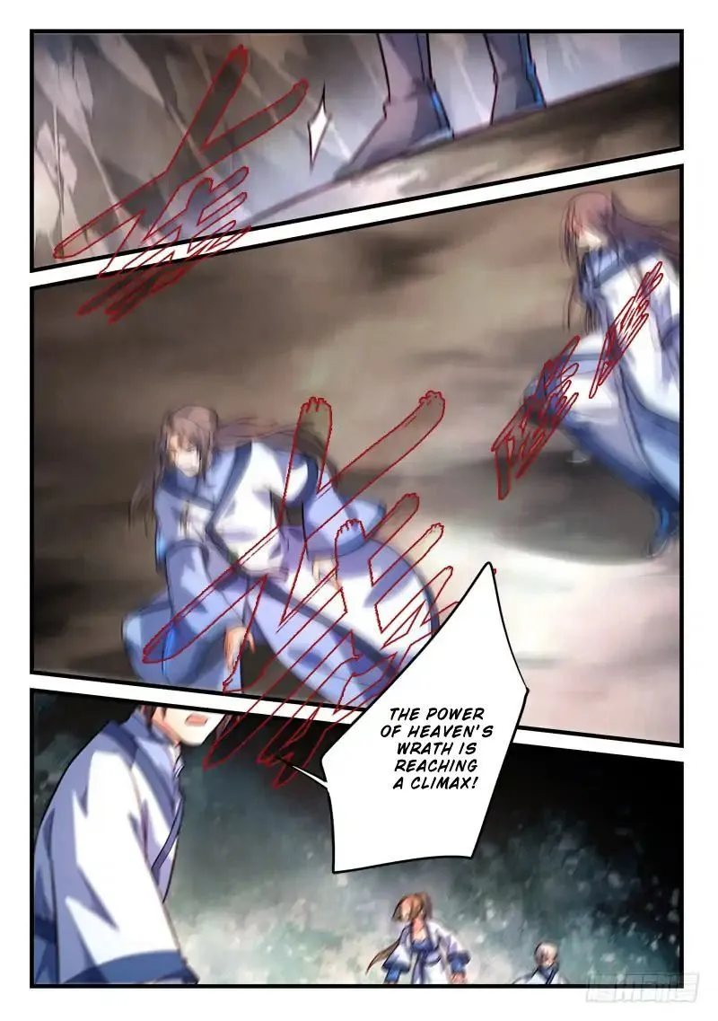 Spirit Blade Mountain Chapter 408 page 7