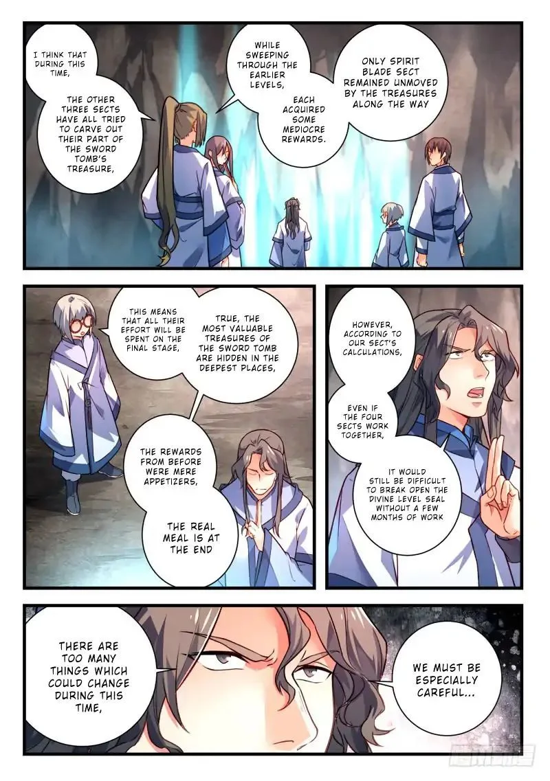 Spirit Blade Mountain Chapter 408 page 6