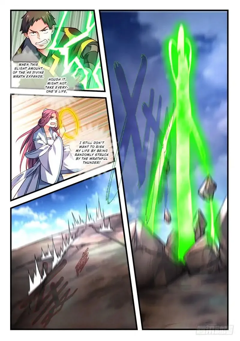 Spirit Blade Mountain Chapter 408 page 8