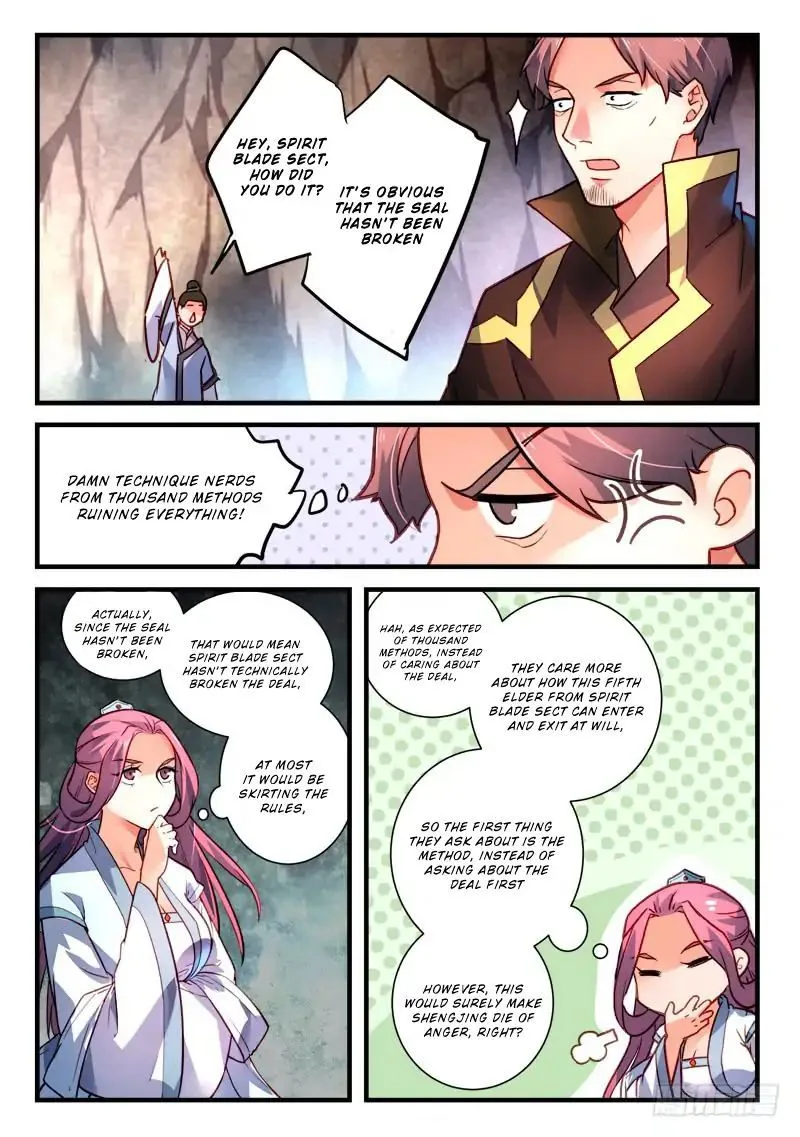 Spirit Blade Mountain Chapter 408 page 11