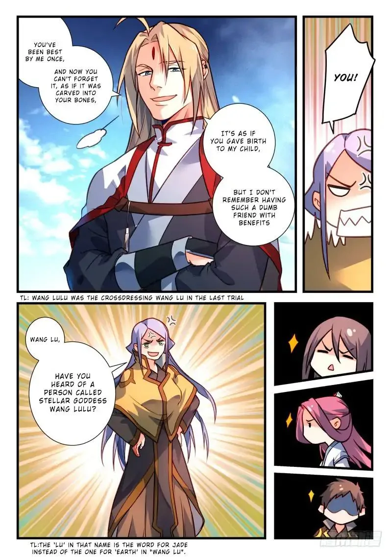 Spirit Blade Mountain Chapter 409 page 6