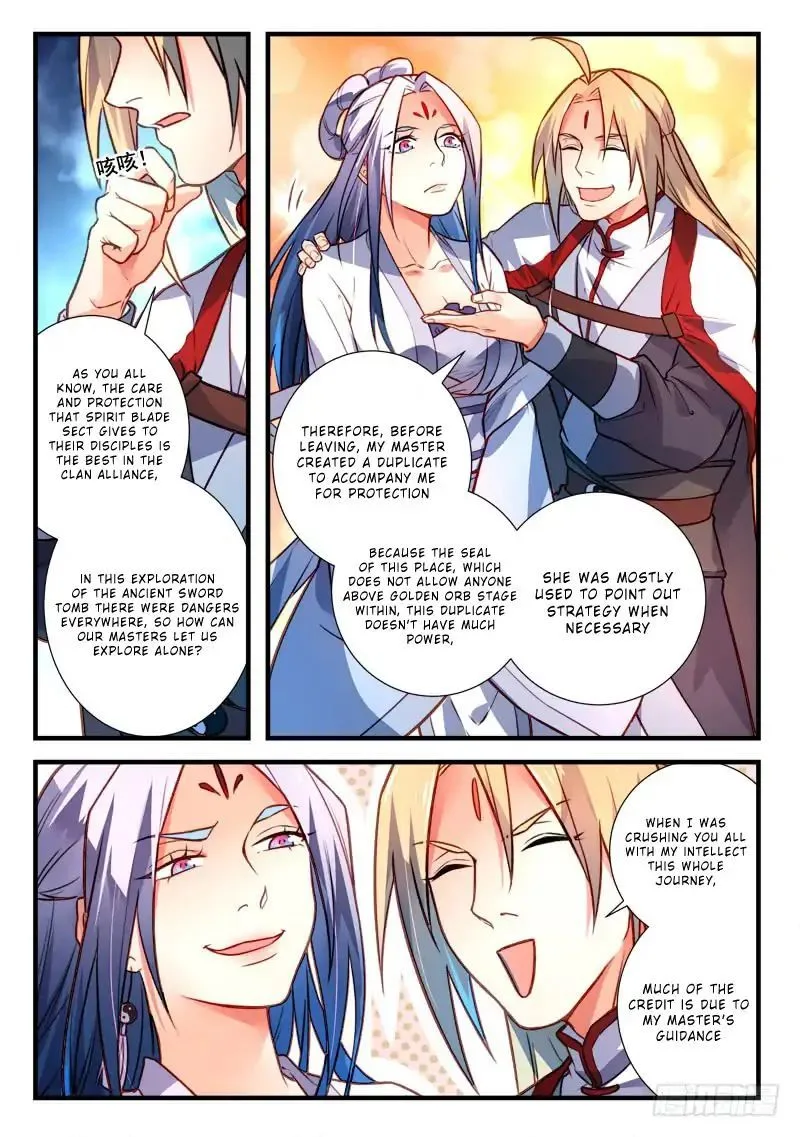Spirit Blade Mountain Chapter 409 page 8