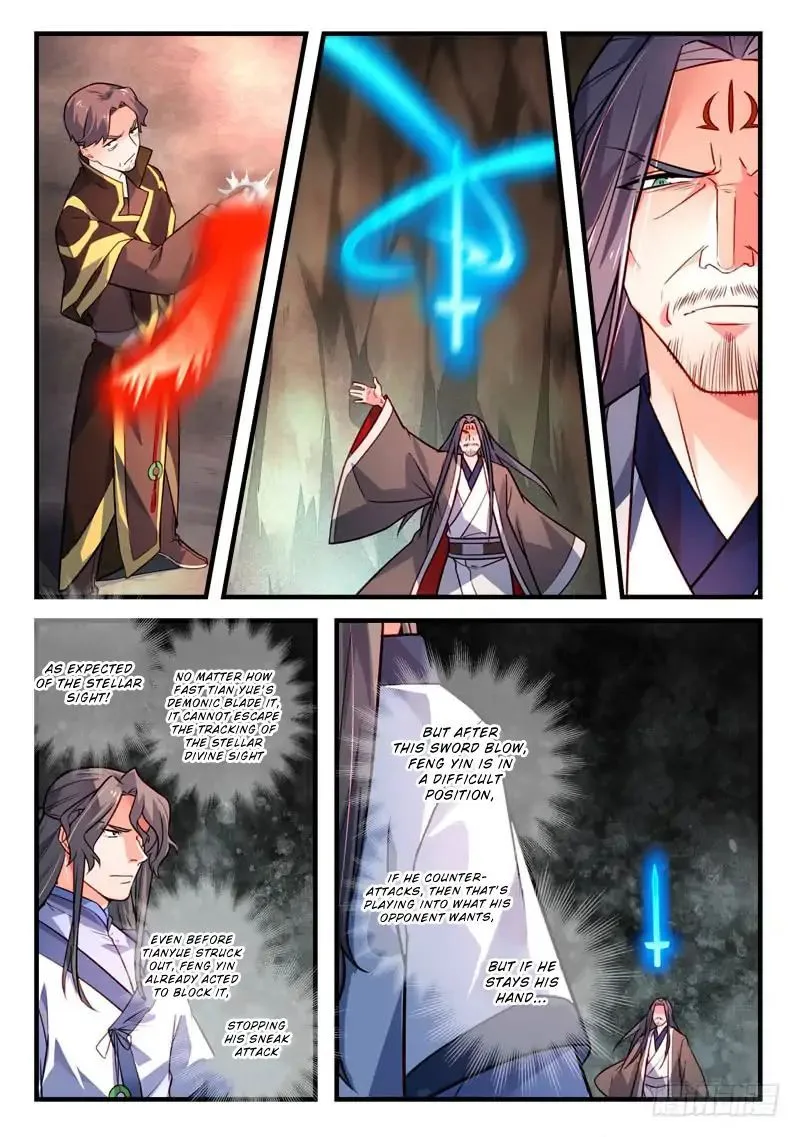 Spirit Blade Mountain Chapter 409 page 4