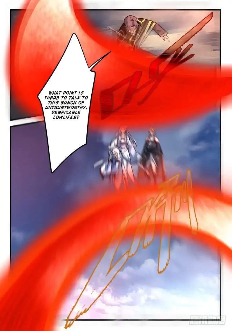 Spirit Blade Mountain Chapter 409 page 2
