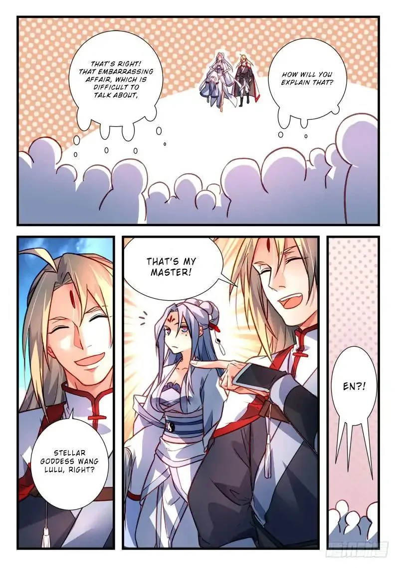 Spirit Blade Mountain Chapter 409 page 7