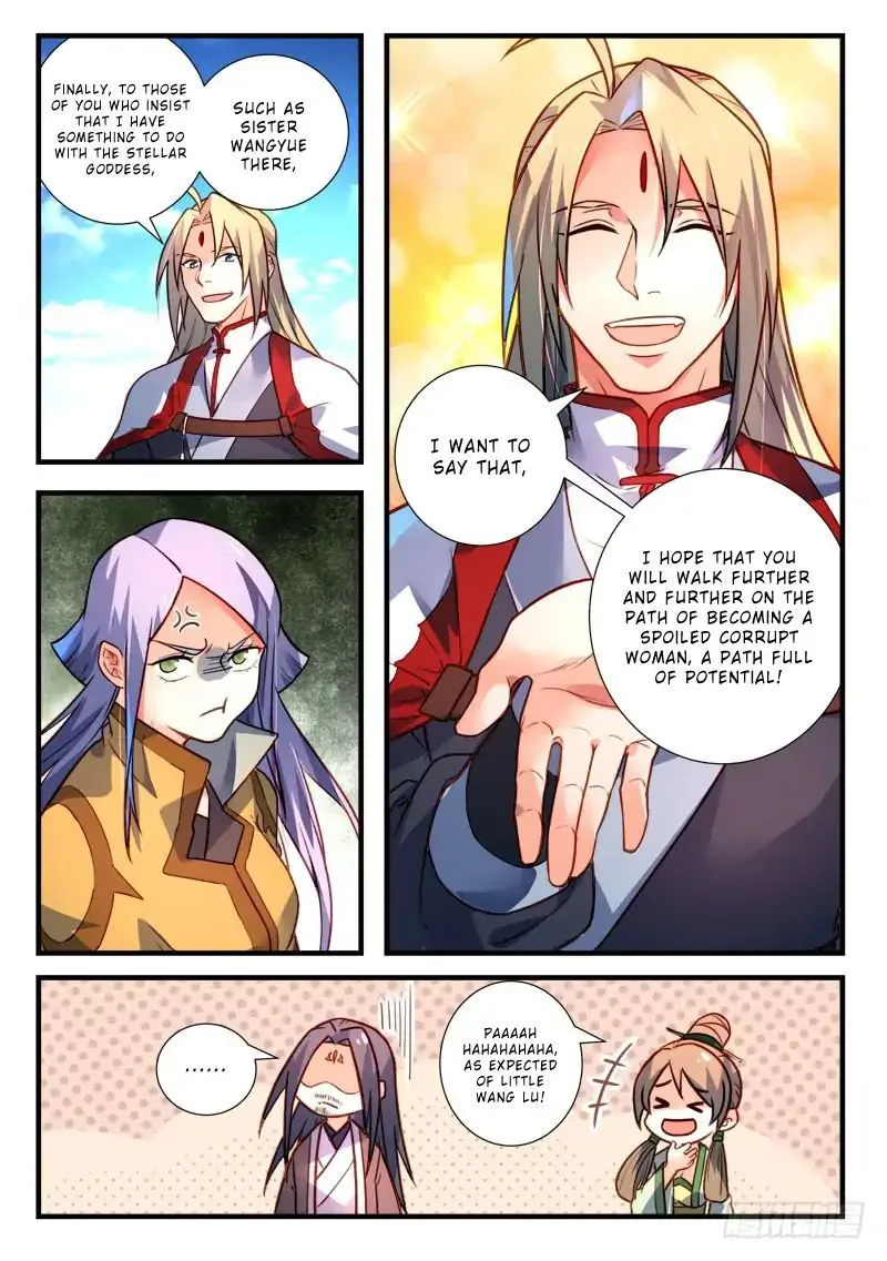 Spirit Blade Mountain Chapter 409 page 10