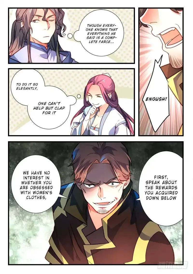 Spirit Blade Mountain Chapter 409 page 11
