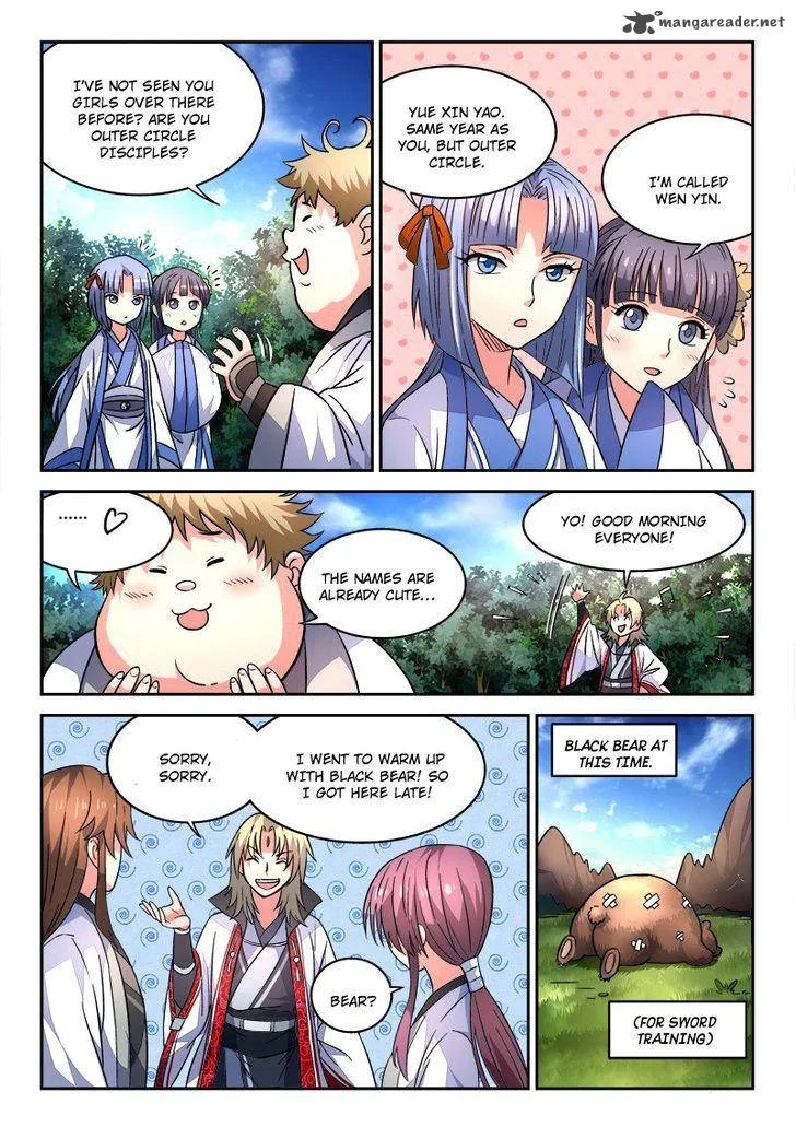 Spirit Blade Mountain Chapter 41 page 5