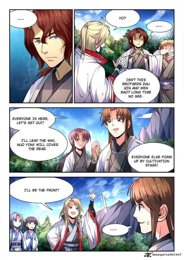 Spirit Blade Mountain Chapter 41 page 6