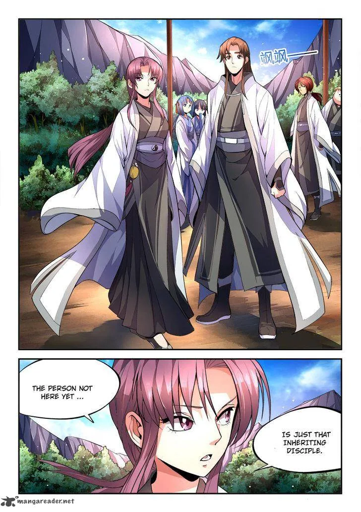 Spirit Blade Mountain Chapter 41 page 2