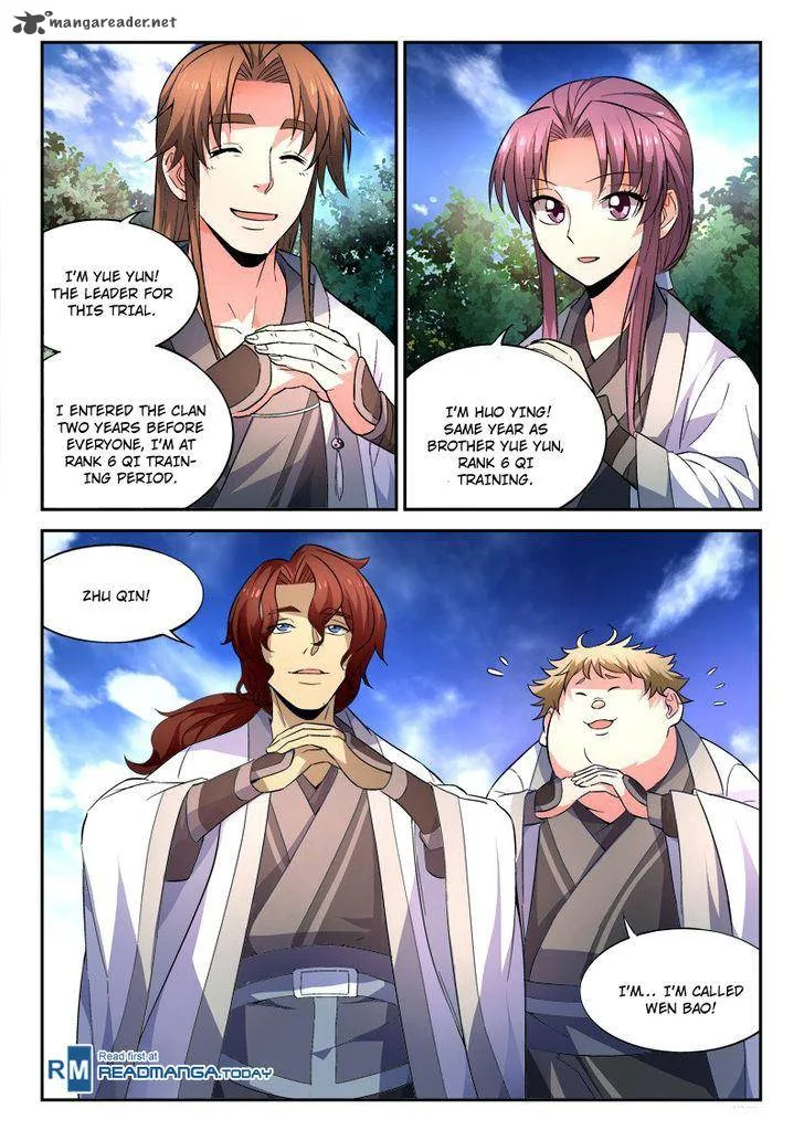 Spirit Blade Mountain Chapter 41 page 4