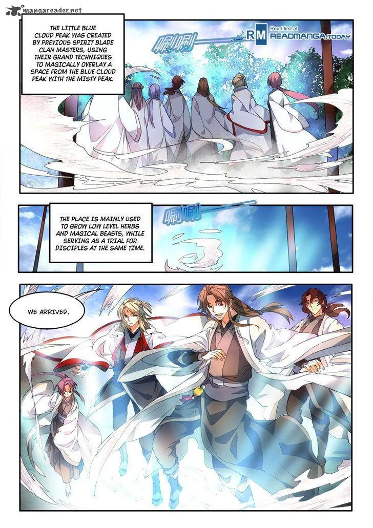 Spirit Blade Mountain Chapter 41 page 8