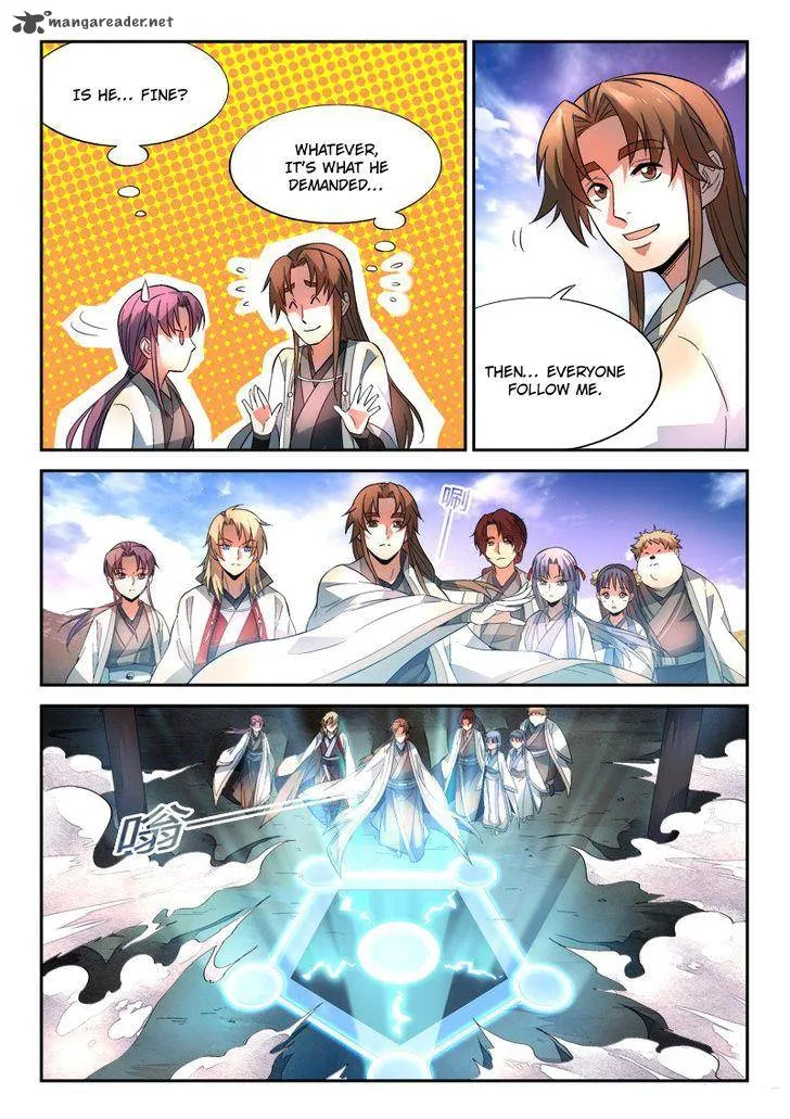 Spirit Blade Mountain Chapter 41 page 7