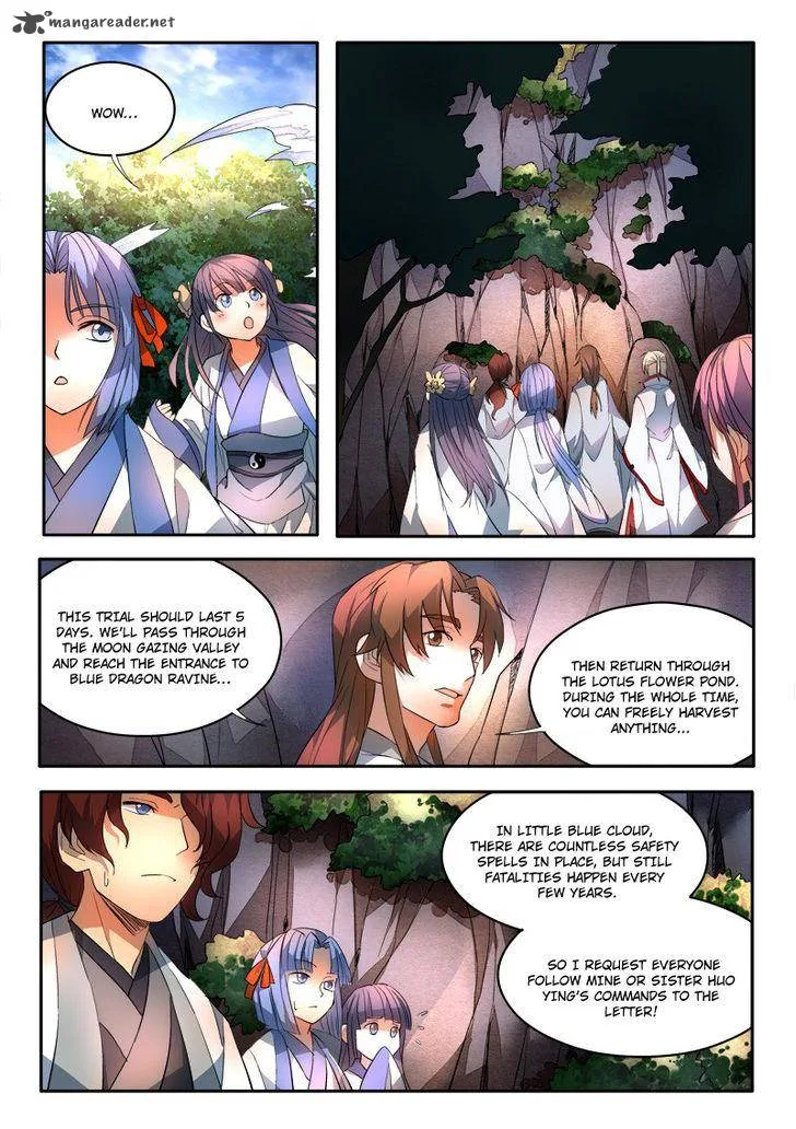 Spirit Blade Mountain Chapter 41 page 9