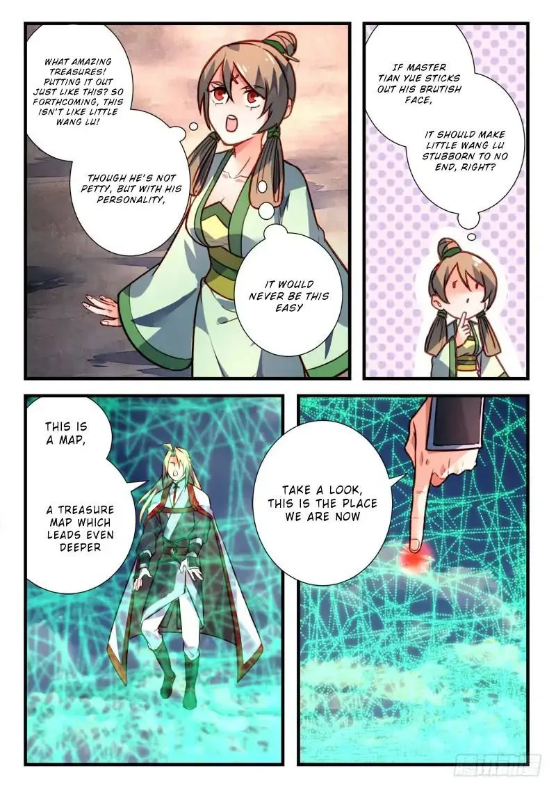 Spirit Blade Mountain Chapter 410 page 5