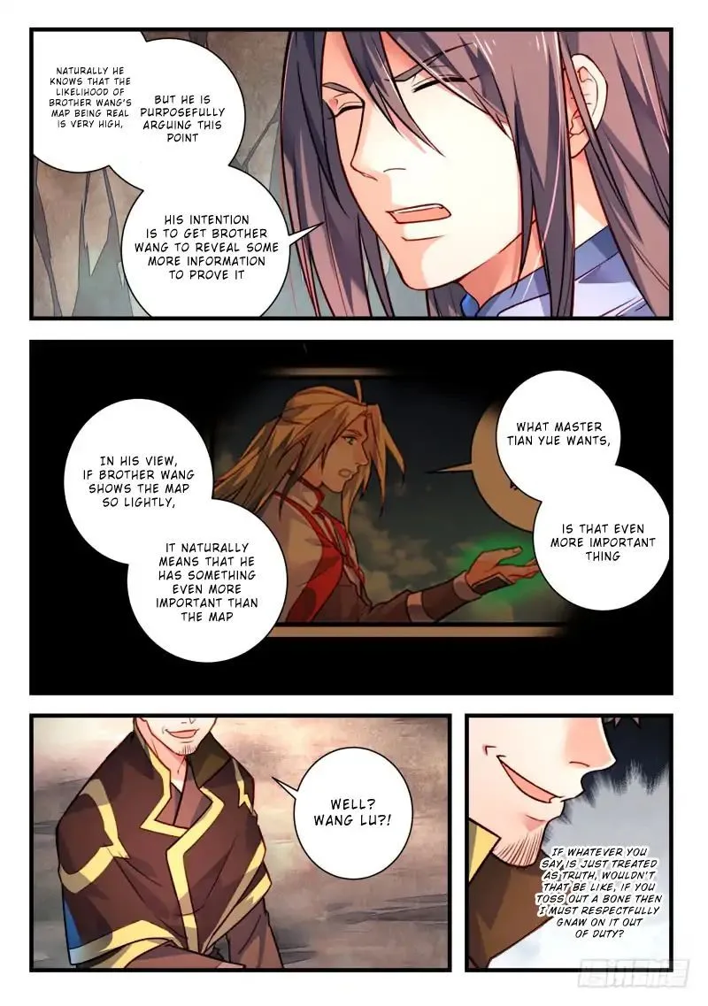 Spirit Blade Mountain Chapter 410 page 10
