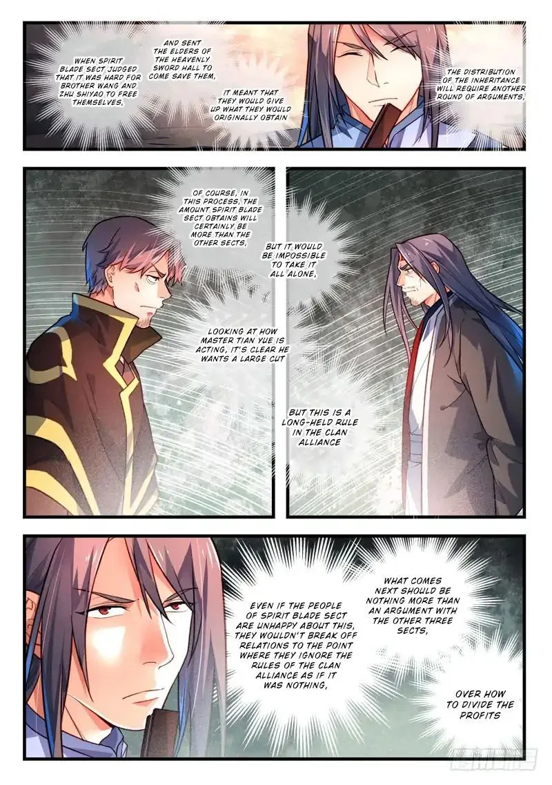 Spirit Blade Mountain Chapter 410 page 3