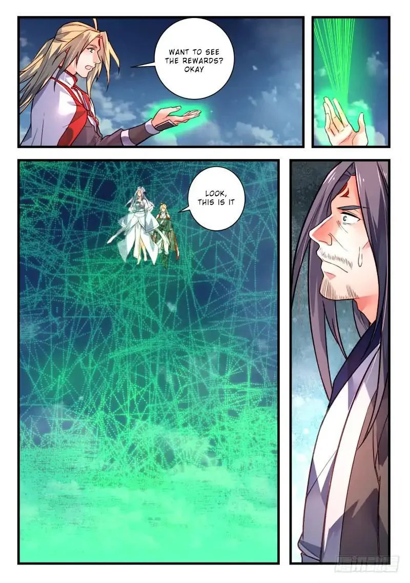 Spirit Blade Mountain Chapter 410 page 4