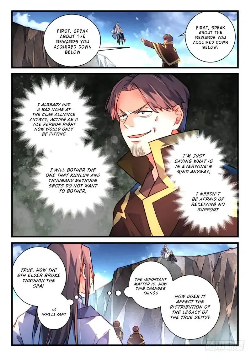 Spirit Blade Mountain Chapter 410 page 2