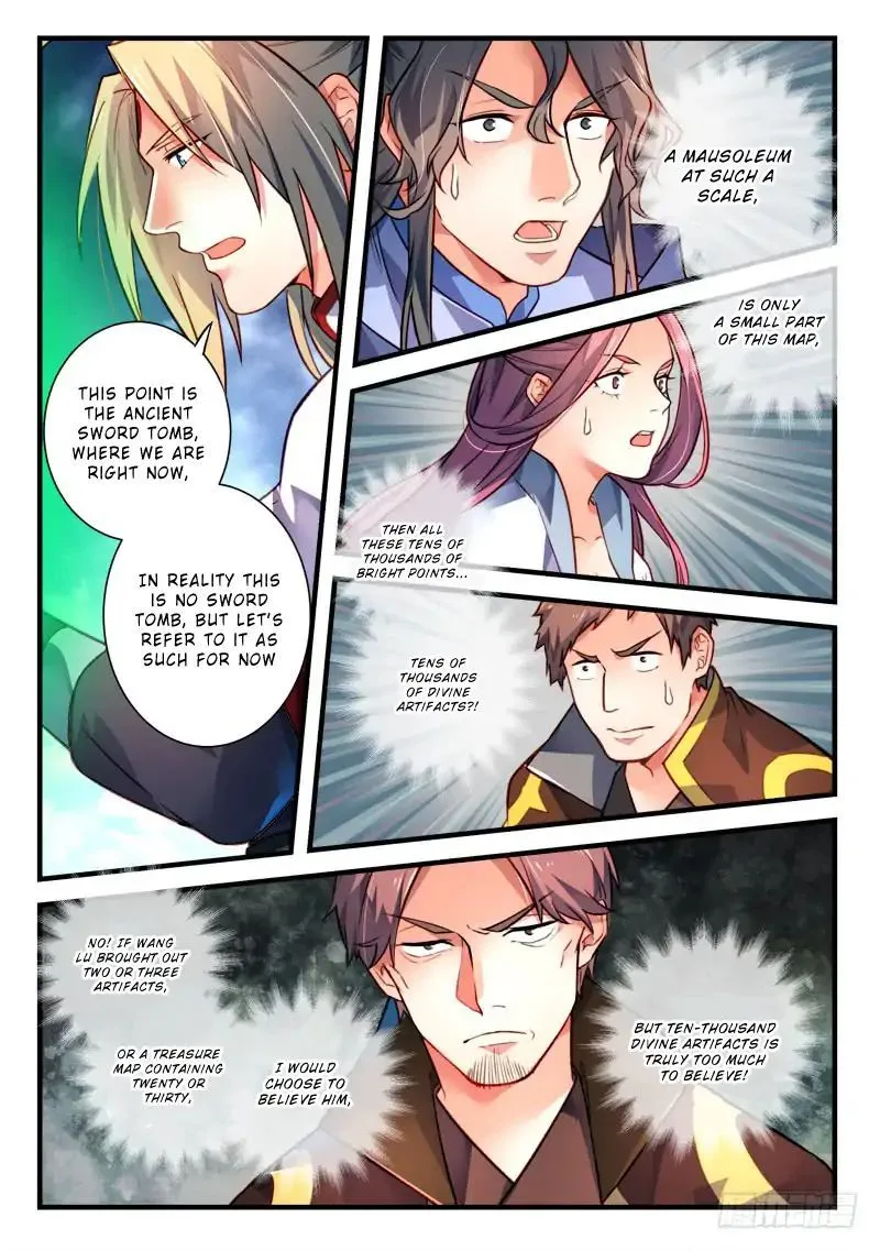 Spirit Blade Mountain Chapter 410 page 6