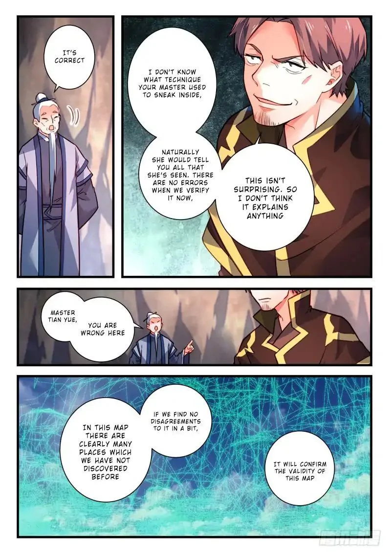 Spirit Blade Mountain Chapter 410 page 8