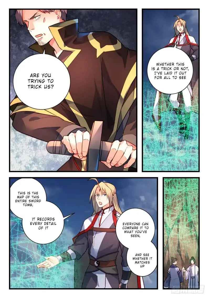 Spirit Blade Mountain Chapter 410 page 7