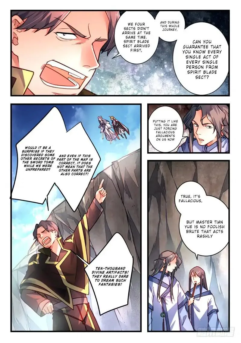 Spirit Blade Mountain Chapter 410 page 9