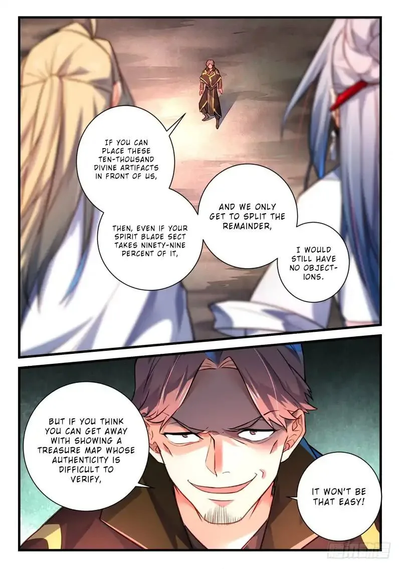 Spirit Blade Mountain Chapter 410 page 11
