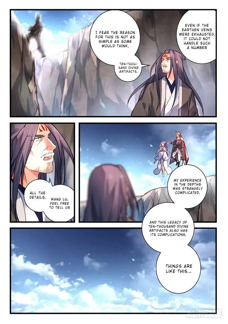Spirit Blade Mountain Chapter 411 page 5