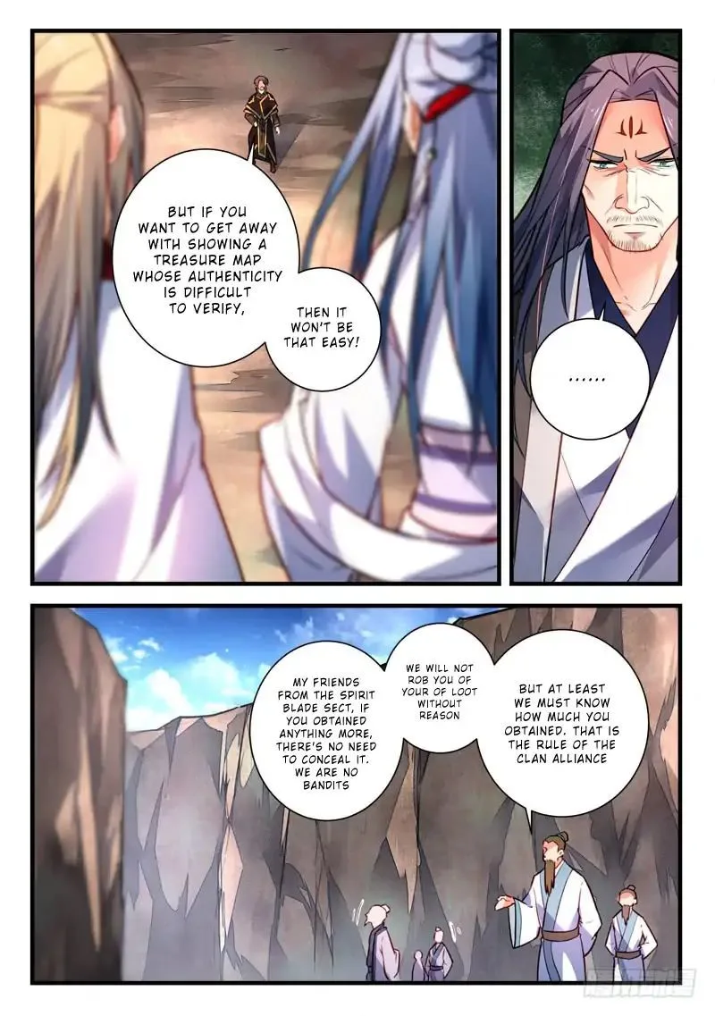 Spirit Blade Mountain Chapter 411 page 2