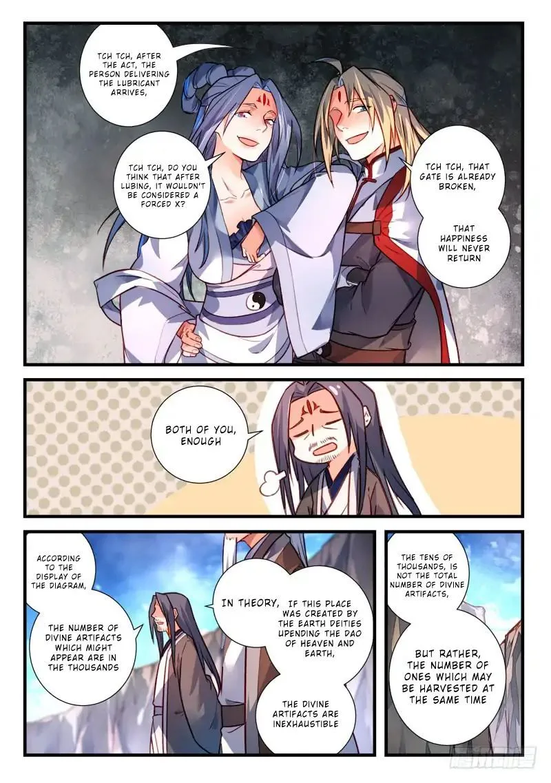 Spirit Blade Mountain Chapter 411 page 9
