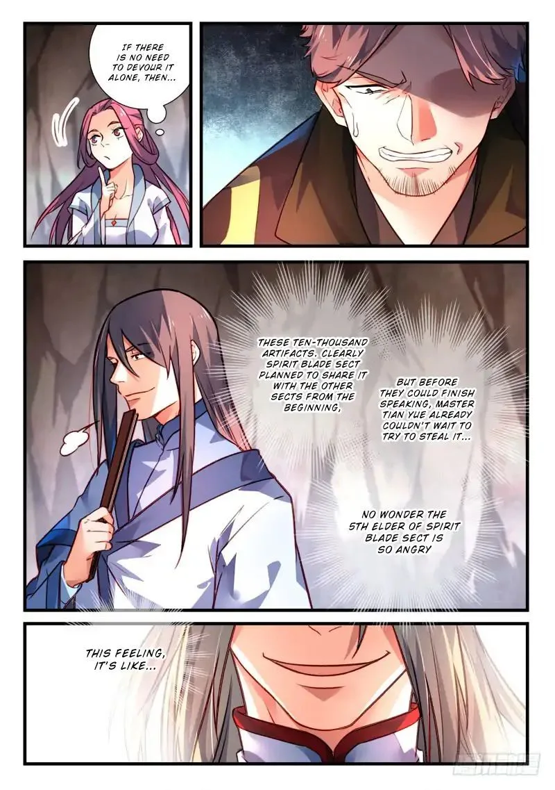 Spirit Blade Mountain Chapter 411 page 7