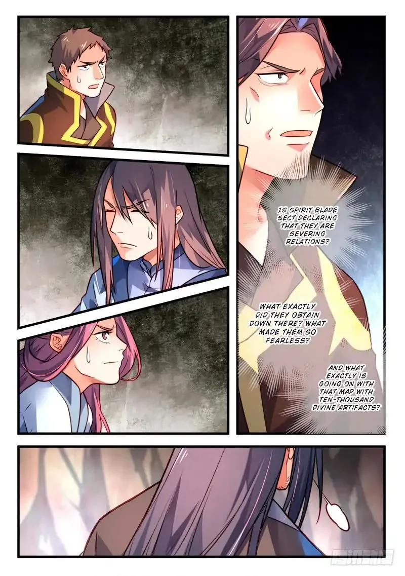 Spirit Blade Mountain Chapter 411 page 4