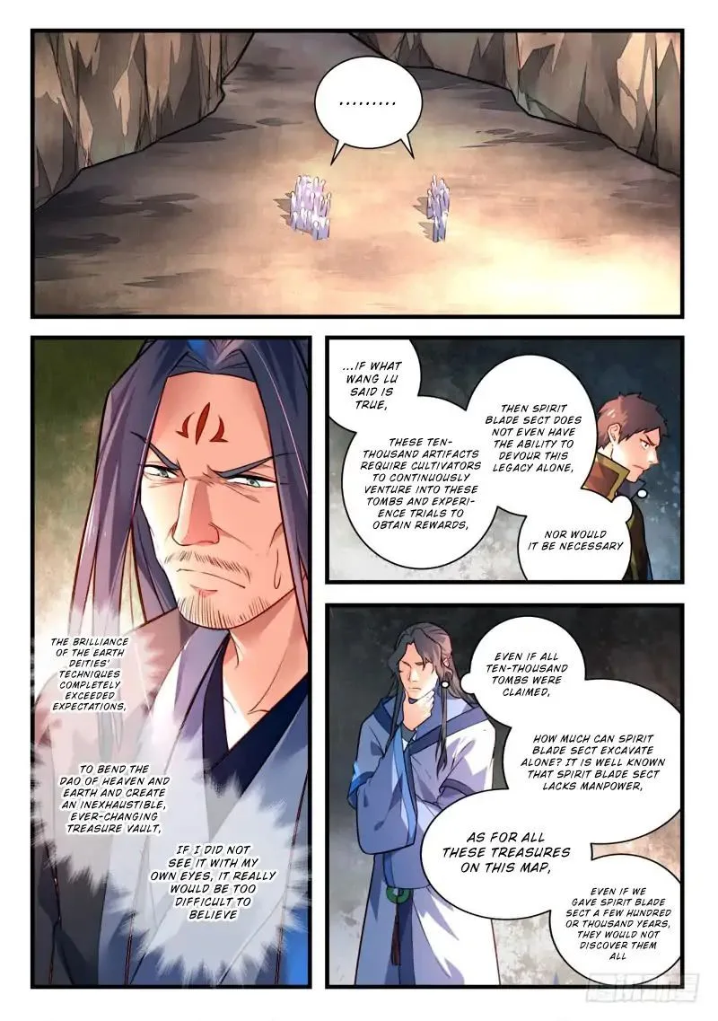 Spirit Blade Mountain Chapter 411 page 6
