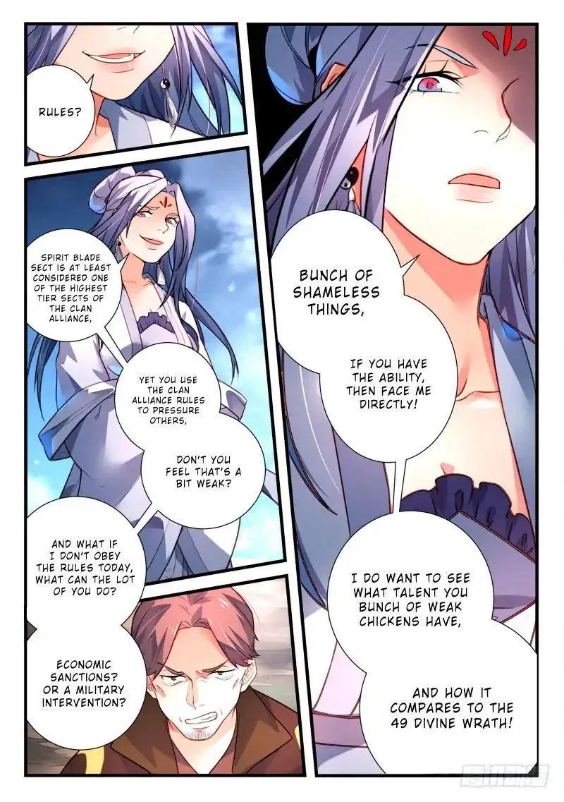 Spirit Blade Mountain Chapter 411 page 3