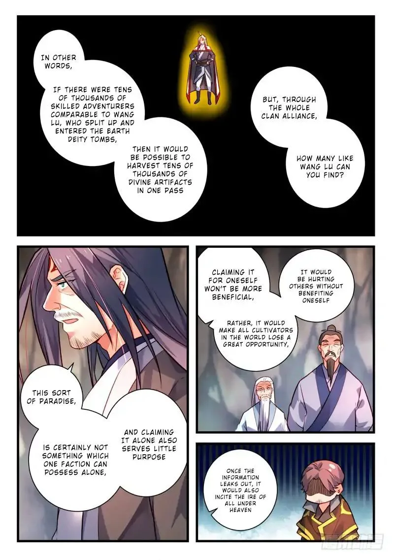Spirit Blade Mountain Chapter 411 page 10