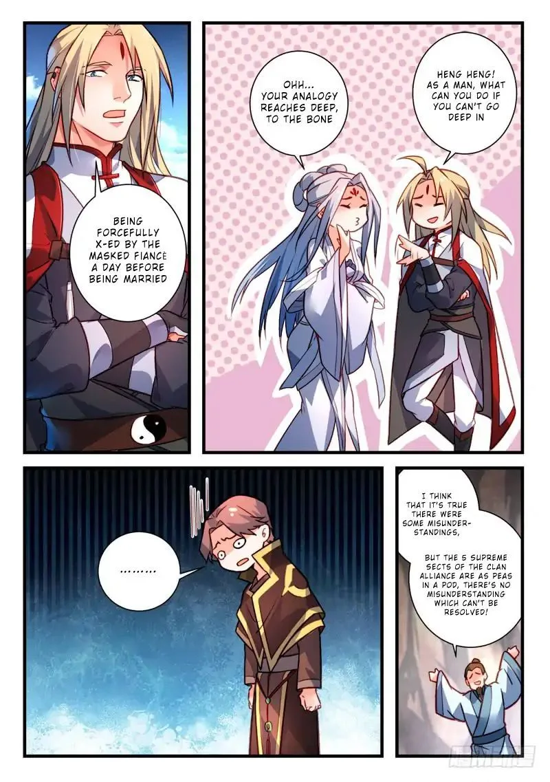 Spirit Blade Mountain Chapter 411 page 8