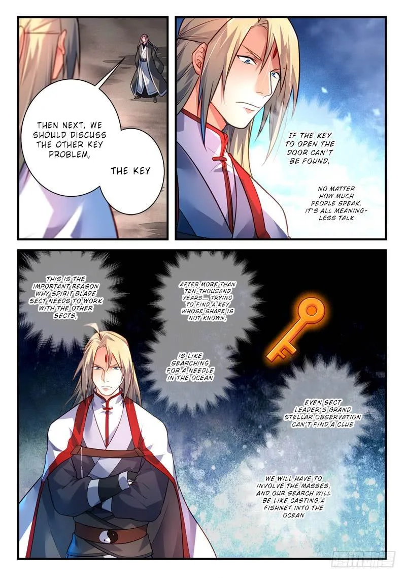 Spirit Blade Mountain Chapter 412 page 10